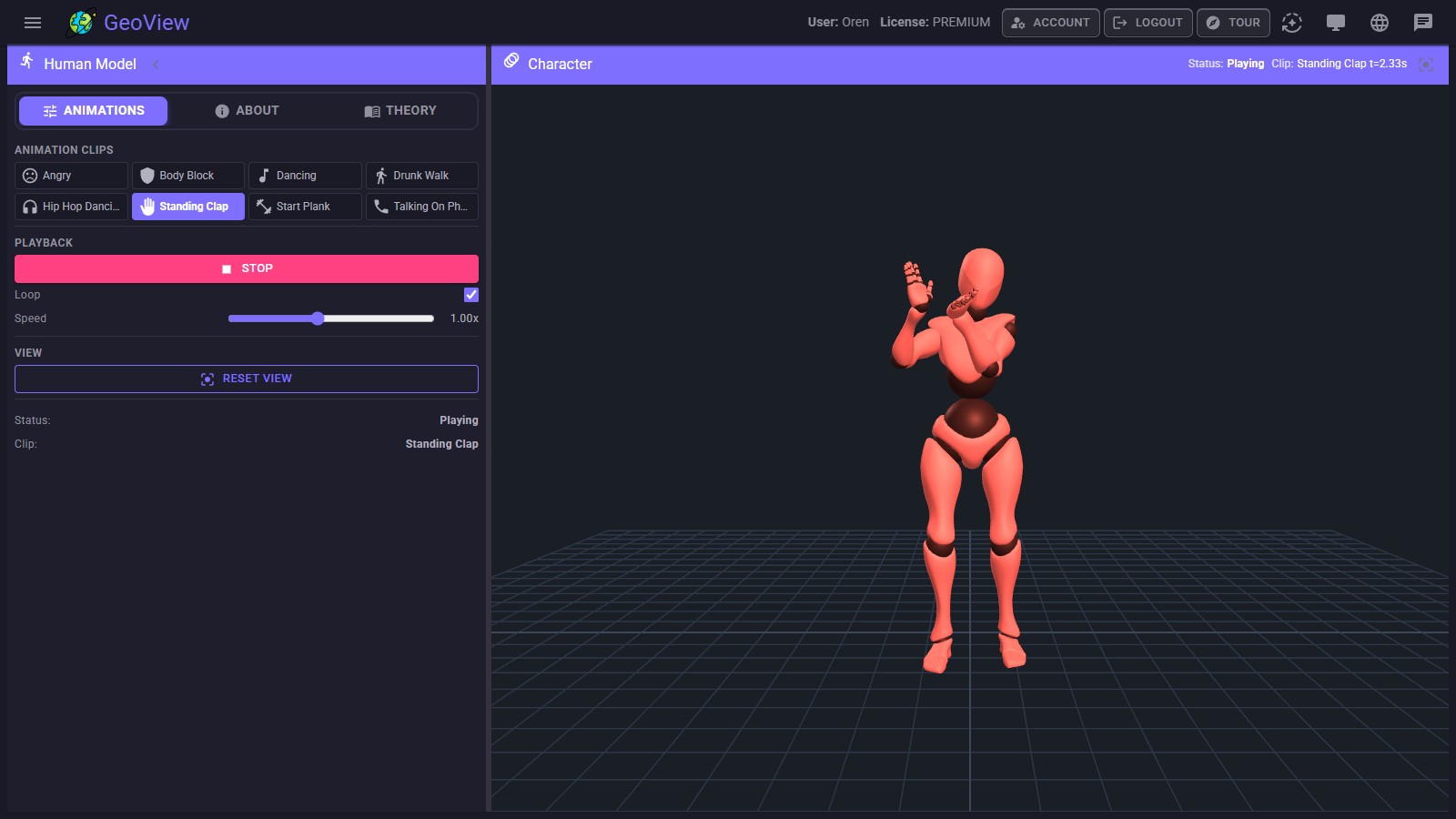 Human Model