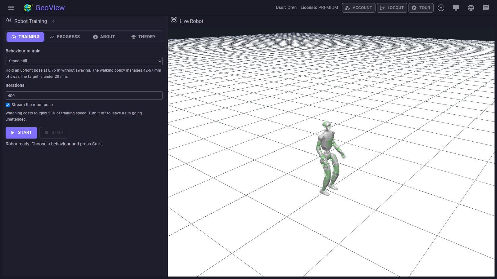 Robot Training