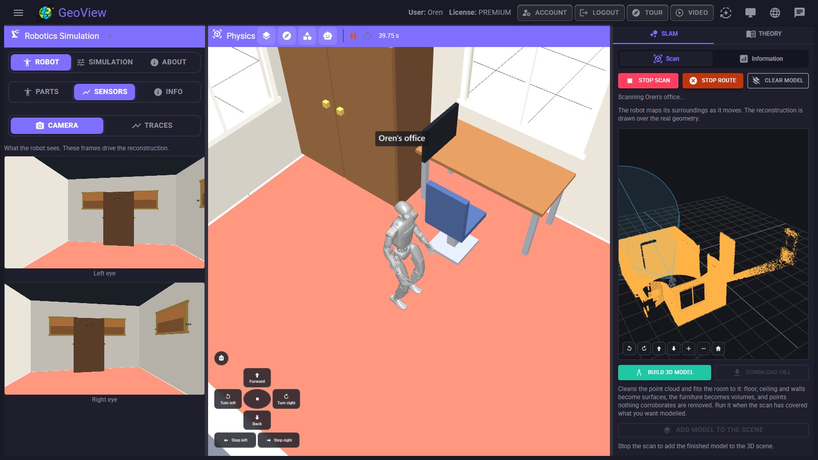 Robotics Simulation