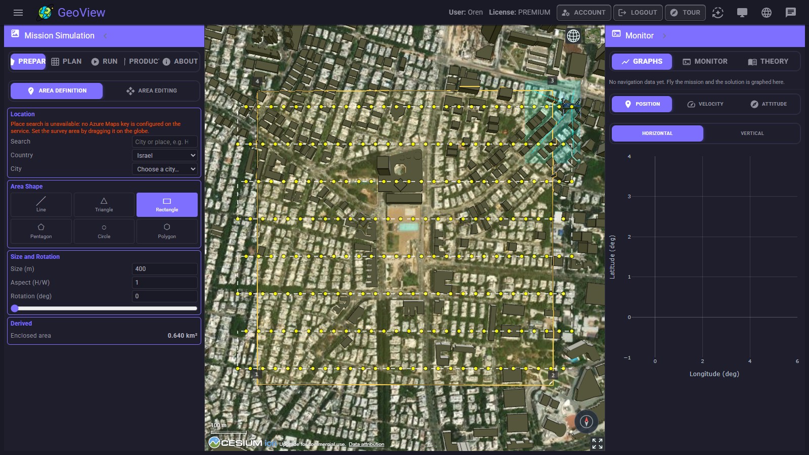 Mission Simulation